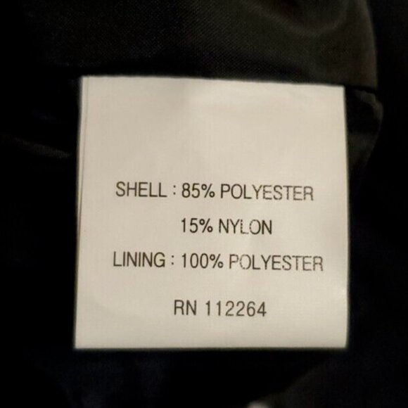 NWT Free Baru Sports Microfiber Golf Windshirt-Size SM-Navy-Polyester Blend - Picture 4 of 5